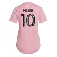 Inter Miami Lionel Messi #10 Replica Home Shirt Ladies 2023-24 Short Sleeve